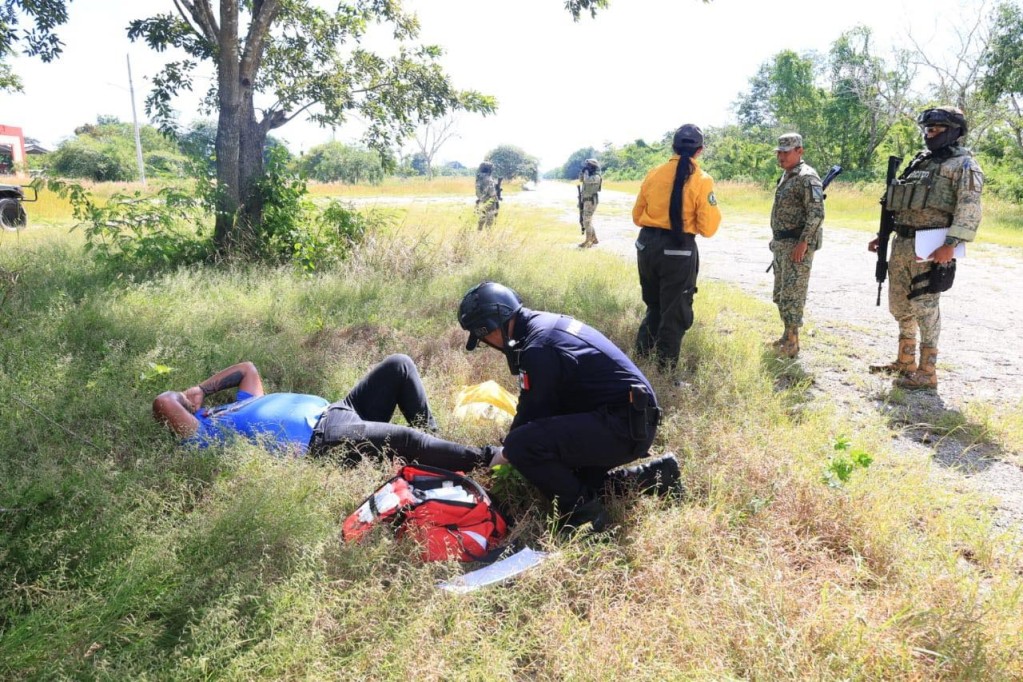 Aplican en Tizimín prueba de resistencia a prospectos para brigadas forestales Aplican en Tizimín prueba de resistencia a prospectos para brigadas forestales