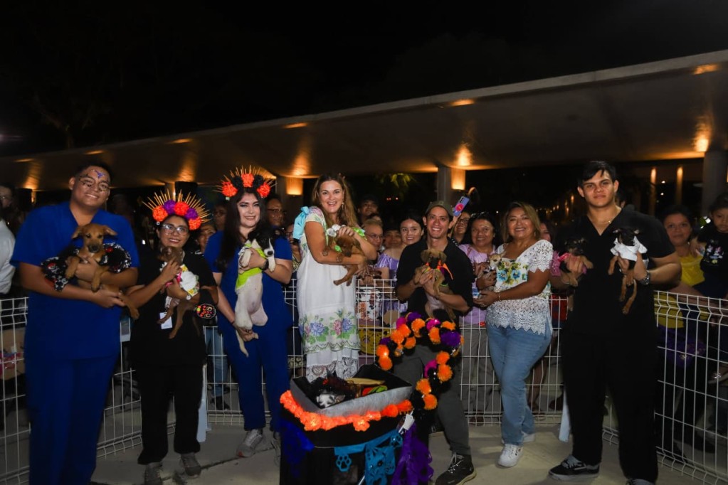 Celebran el Pixán Peek 2025 Celebran el Pixán Peek 2025