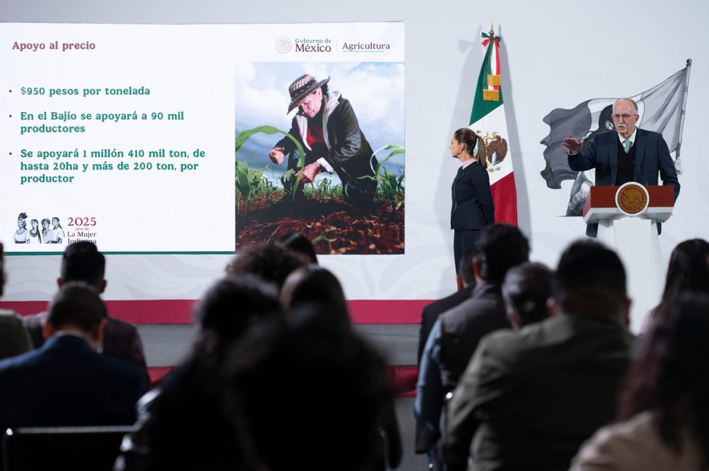 Gobierno de México llega a acuerdo con productores de maíz Gobierno de México llega a acuerdo con productores de maíz