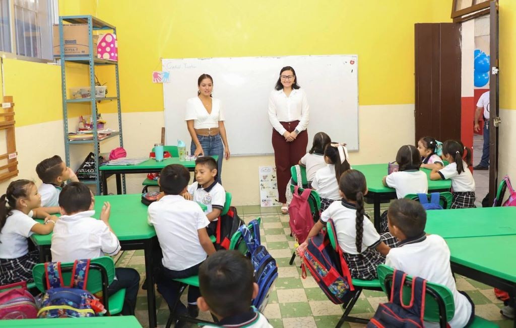 Promueve el Ayuntamiento de Mérida la inclusión en las escuelas Promueve el Ayuntamiento de Mérida la inclusión en las escuelas