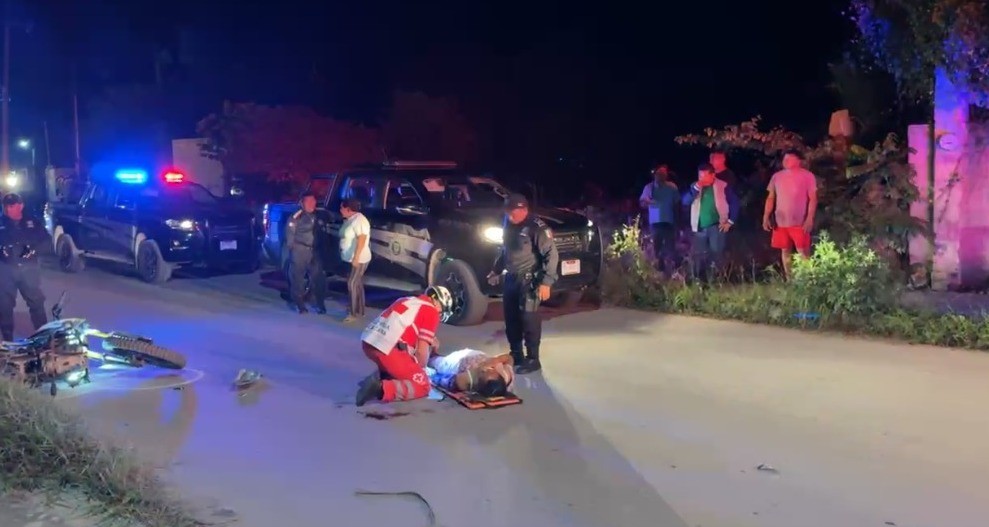 Piden ayuda para abuelitos de Tizimín atropellados hace unos días