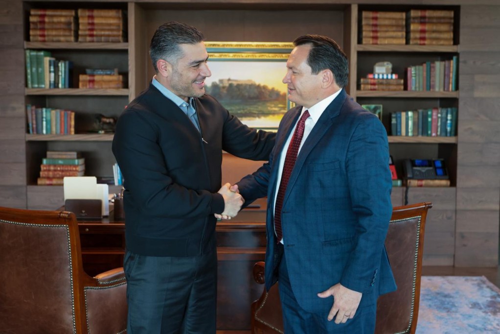 Refrendan gobernador de Yucatán y secretario García Harfuch alianza por la seguridad