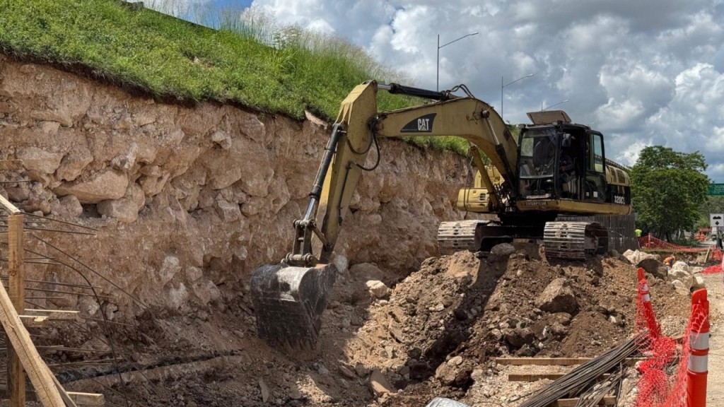 Obras en el Periférico de Mérida muy cerca de concluir Obras en el Periférico de Mérida muy cerca de concluir