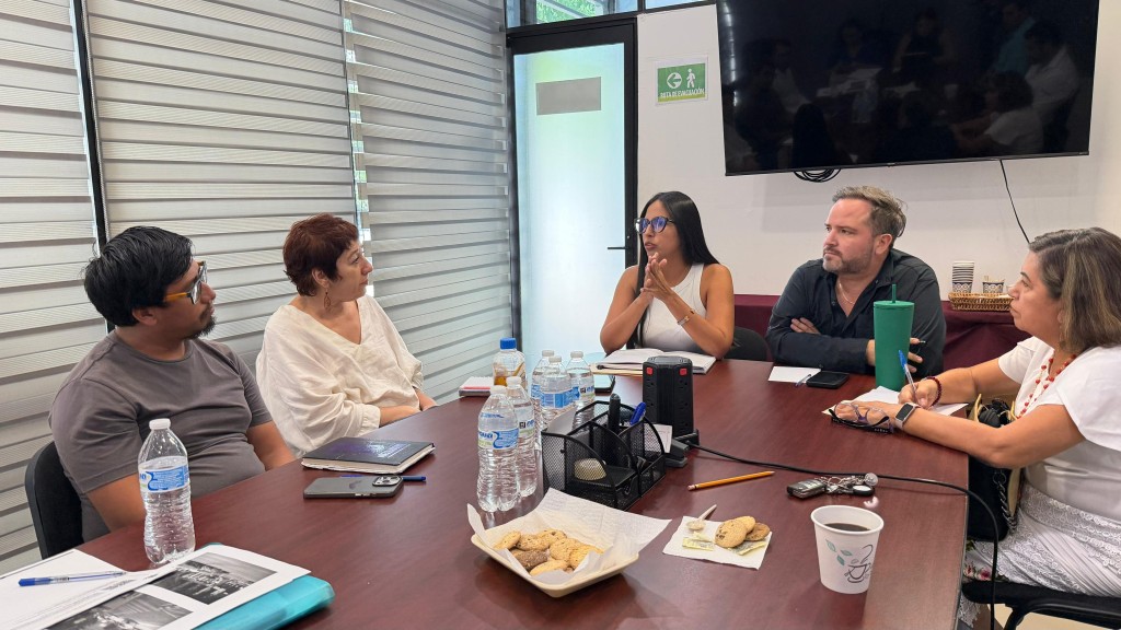 Gobierno de Yucatán y especialistas analizan visión integral y participativa para el Paseo de Montejo