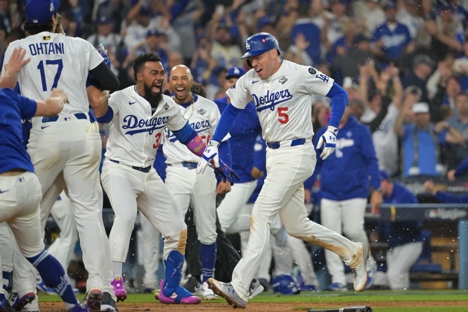 Dodgers, ¡Bicampeones! Dodgers, ¡Bicampeones!