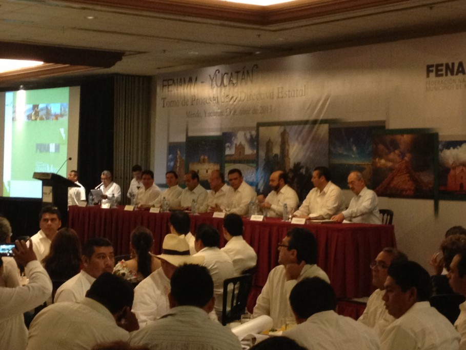 Toman protesta nueva directiva de la Fenamm Yucatán Toman protesta nueva directiva de la Fenamm Yucatán