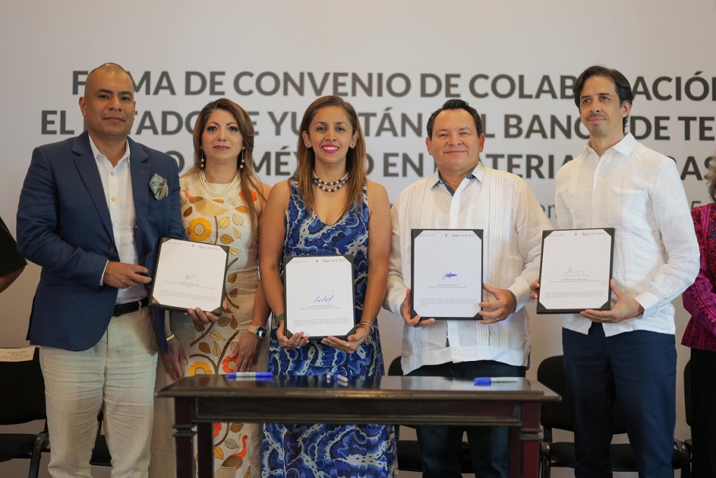 Yucatán y Estado de México unen esfuerzos para mejorar tratamientos de trasplante