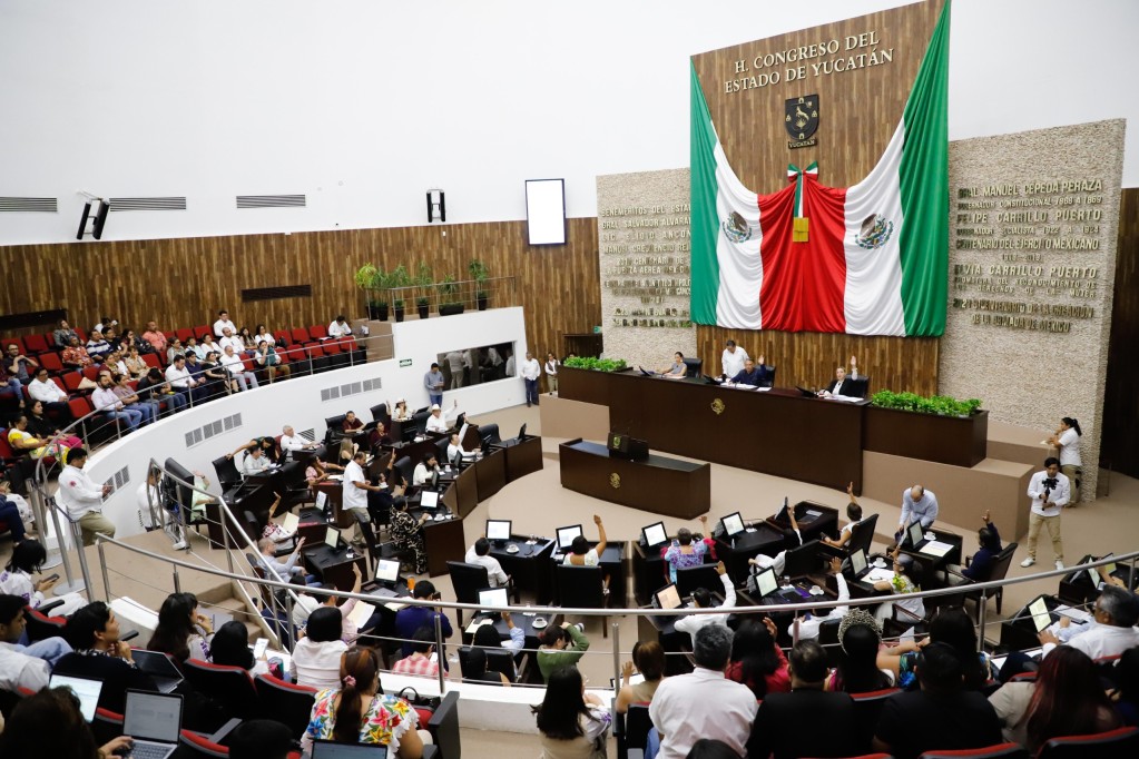 Proponen en Congreso de Yucatán iniciativas para garantizar justicia con perspectiva de género
