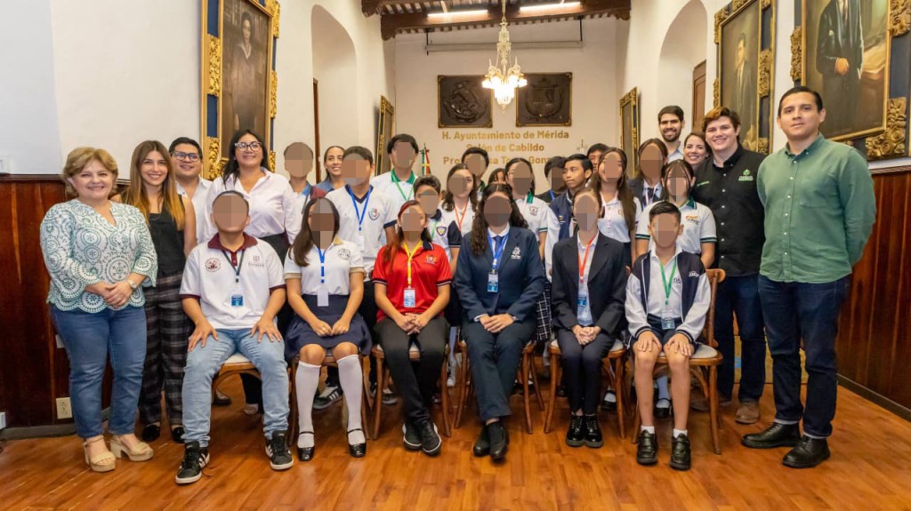 Sesiona Cabildo Juvenil de Mérida 2025 para promover la participación cívica adolescente