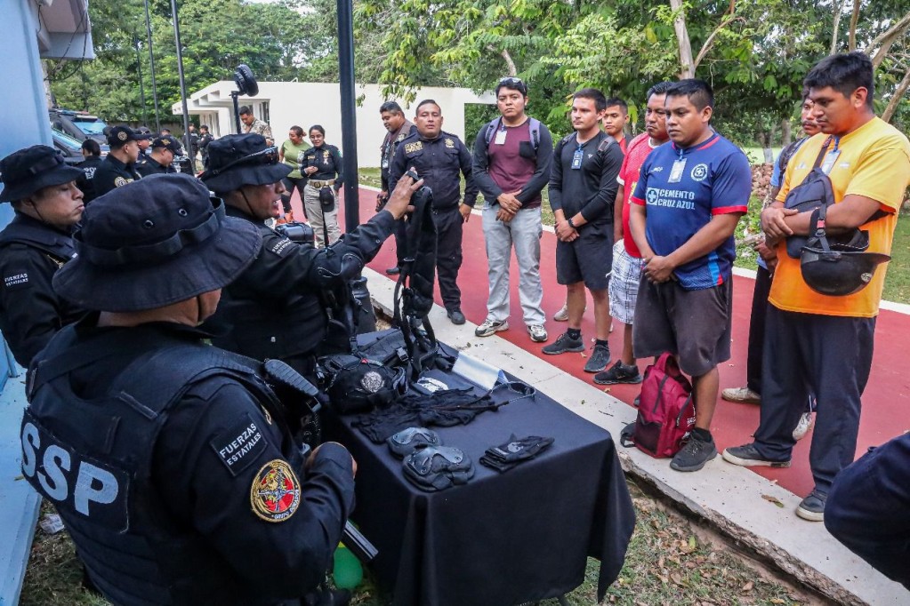 Mantiene SSP Yucatán Jornadas de Reclutamiento para aspirantes a la policía