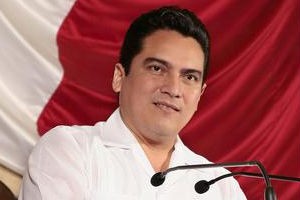 El titular del Inderm y alcaldes yucatecos en un foro de consulta sobre el PND El titular del Inderm y alcaldes yucatecos en un foro de consulta sobre el PND