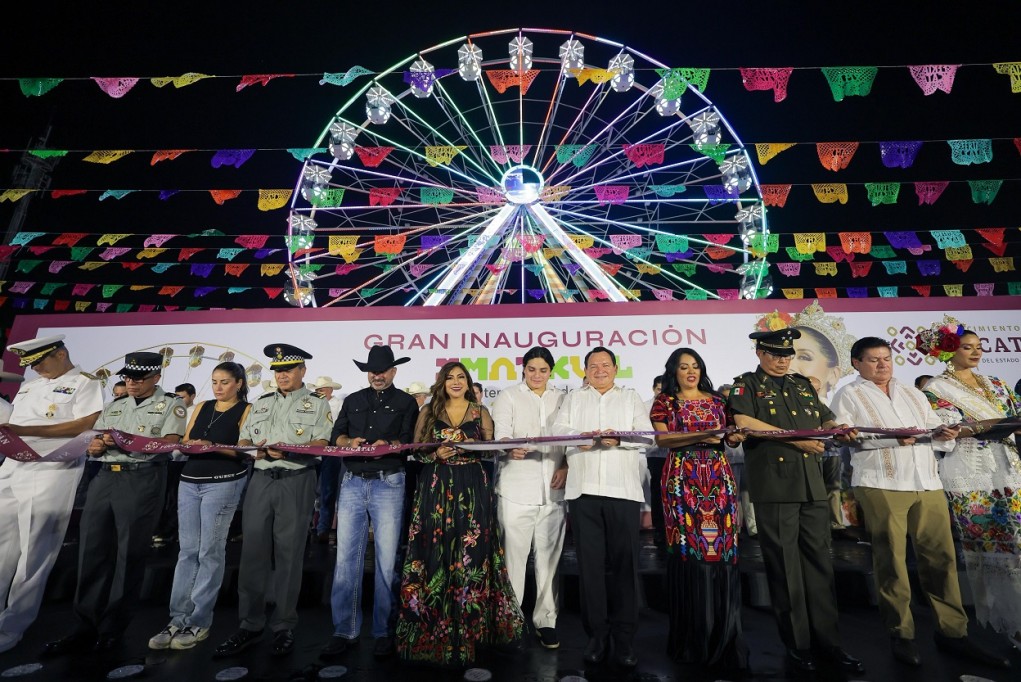 Inauguran Feria Internacional de Yucatán Xmatkuil 2025: Escaparate de campo, industria y tradición