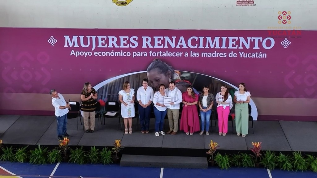Anuncian nuevo pago del Programa Mujeres Renacimiento, en noviembre