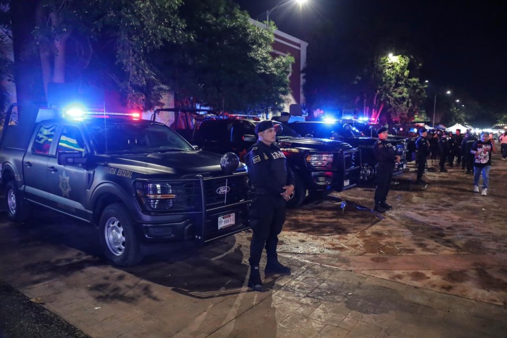 Refuerza SSP Seguridad y Vialidad por la Feria de Xmatkuil 2025