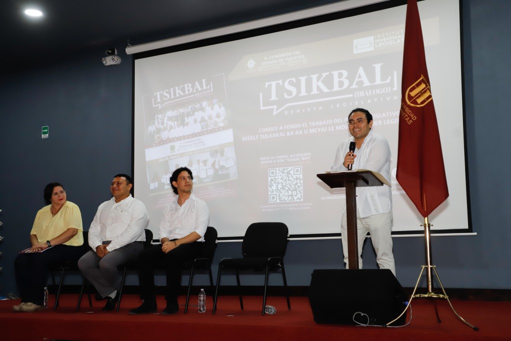 Presentan nueva edición de la revista Tsikbal en la Universidad Humanitas