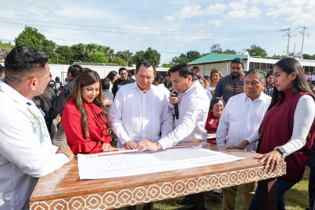 Inicia Gobierno del Estado construcción de 23 comedores escolares, con inversión de 34 millones de pesos