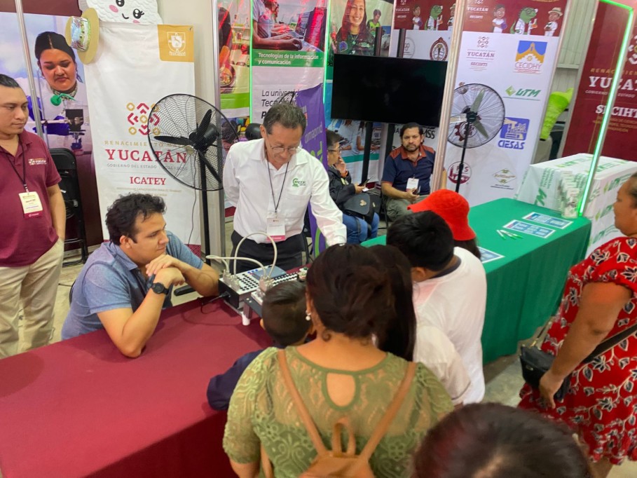 Ciencia y Tecnología se vuelven juego en la Feria Xmatkuil 2025