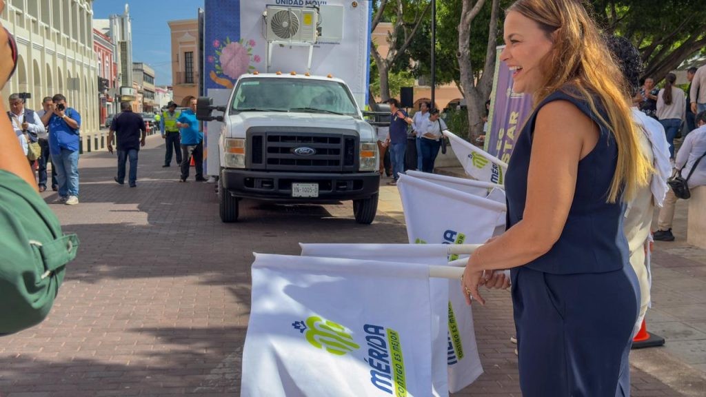 Llegó la ruta de la salud mental al Tecnológico de Mérida