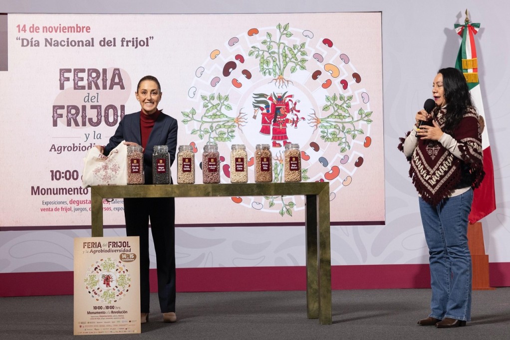 Gobierno de México presenta Frijoles Bienestar, e invita a la feria del frijol y la agrobiodiversidad