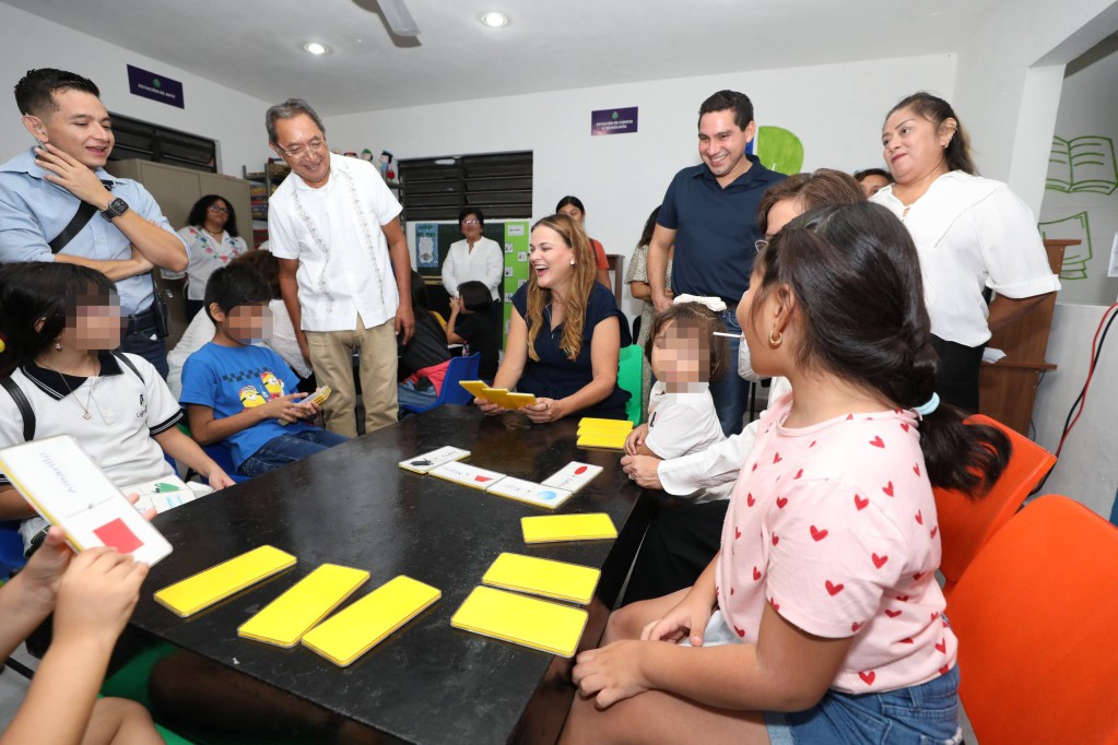 Mérida inaugura la segunda Ludoteca Municipal para impulsar el aprendizaje a través del juego