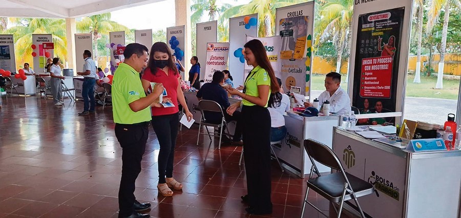 Mérida registra máximo histórico de empleo formal y se posiciona entre las capitales con más trabajadores