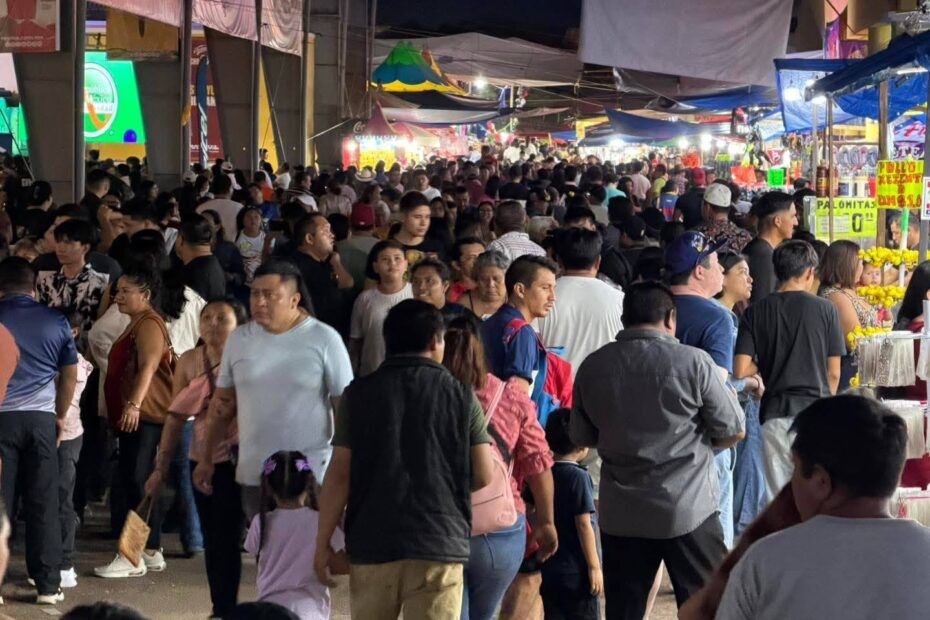 Afluencia de la feria superó todo lo antes visto