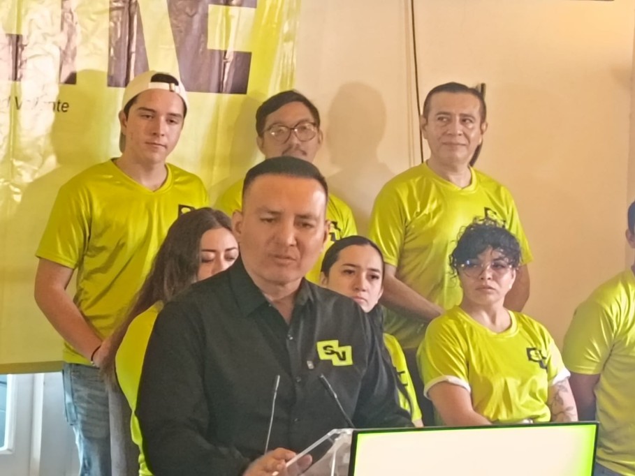 Sergio Vadillo presenta su colectivo “Sociedad Valiente” para escuchar a los ciudadanos