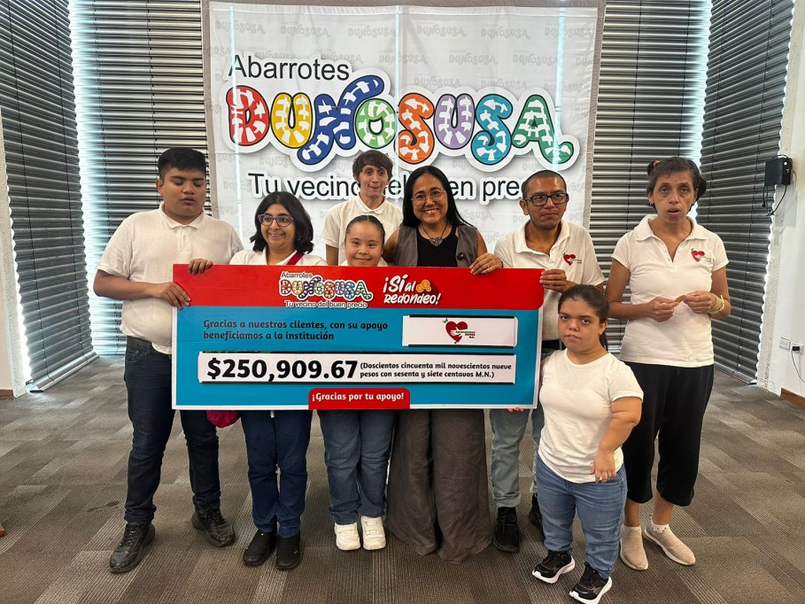 Clientes de Dunosusa donan más de $250 mil a “Aprendamos Juntos”