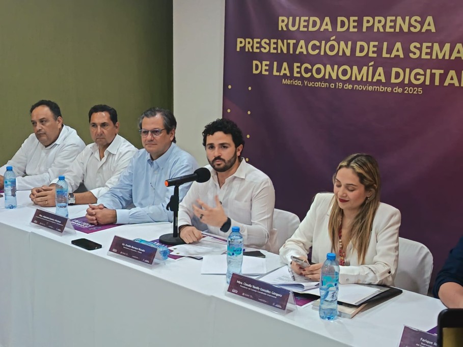 Se llevará a cabo del 2 al 3 de diciembre la Semana de la Economía Digital