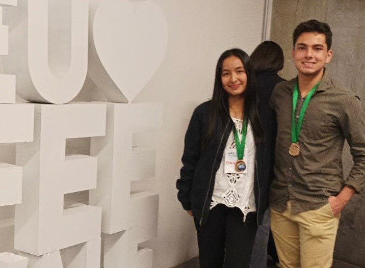 Jóvenes yucatecos ganan tercer lugar en evento científico internacional