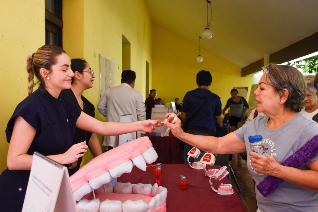 Impulsan prevención y salud bucal en el Centro Cultural La Ibérica