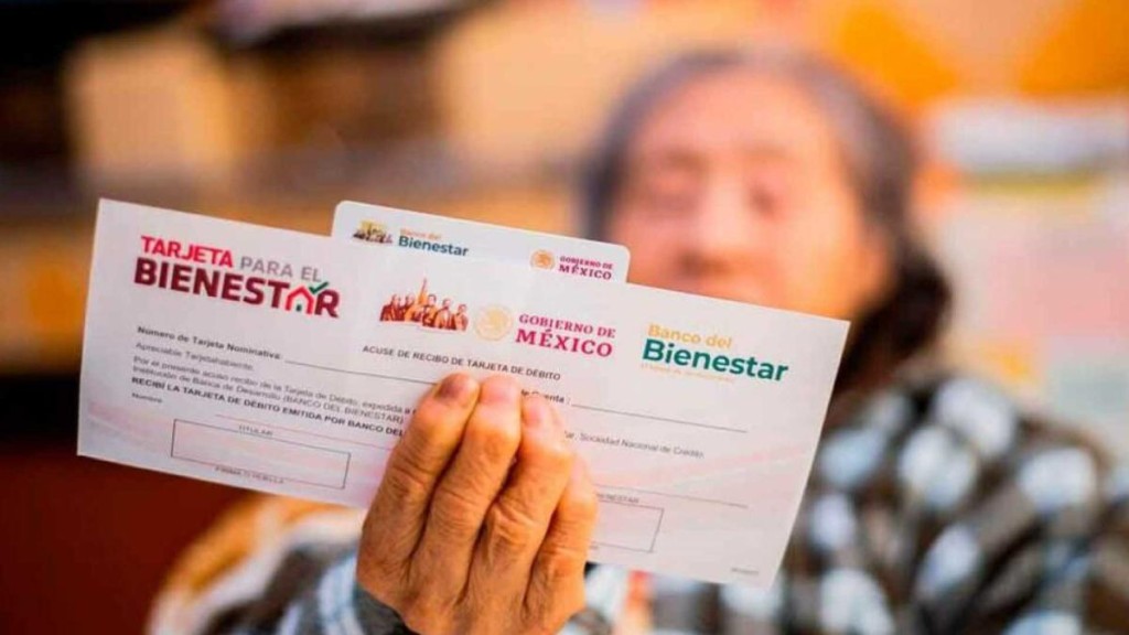 Este lunes hay pago de las Pensiones del Bienestar