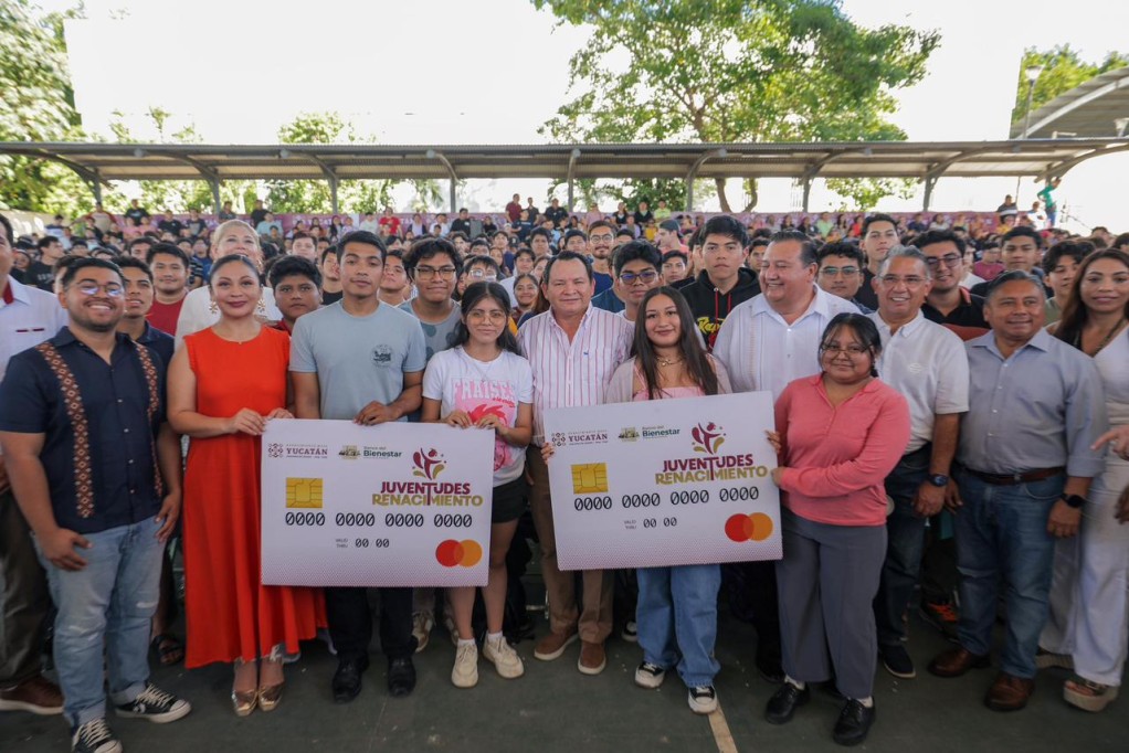 Inicia distribución de tarjetas Felipe Carrillo Puerto a estudiantes del Tecnológico de Mérida