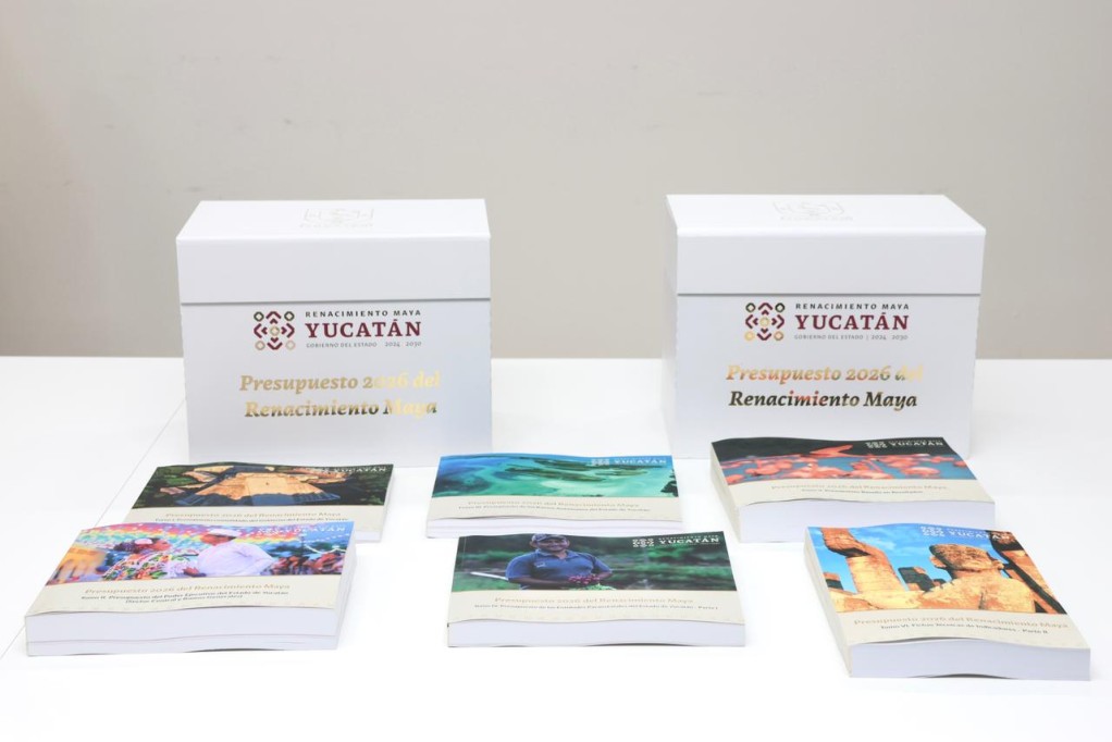 La propuesta de Presupuesto del Estado ya está en manos del Congreso de Yucatán