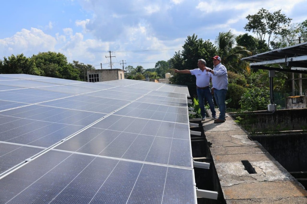 Inaugurarán en diciembre un ambicioso proyecto integral energético, en Tizimín