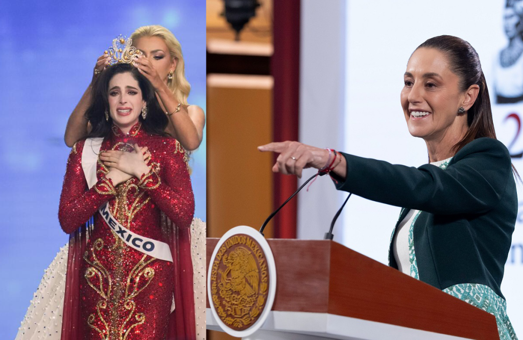 “La situación judicial del dueño de Miss Universo no debe manchar la corona”, dice la presidenta Sheinbaum.