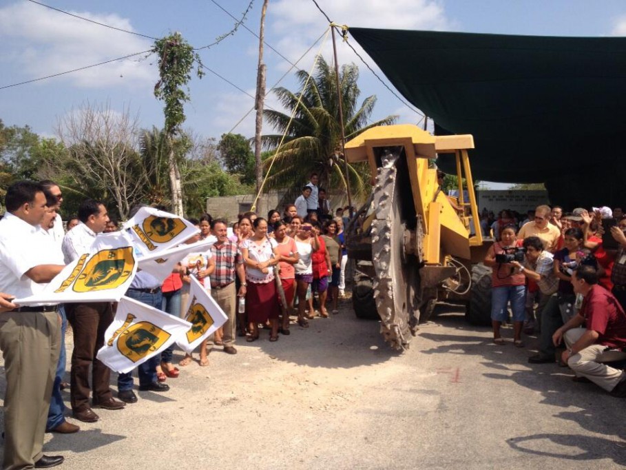 Inician trabajos de ampliación de agua potable en Buctzotz Inician trabajos de ampliación de agua potable en Buctzotz