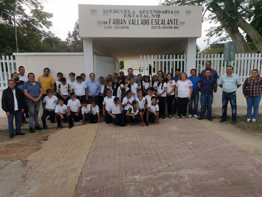 La agrupación “Por Espita” continúa su labor en el oriente del Estado