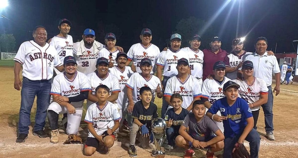 Finaliza en Tizimín Torneo de Sóftbol Sabatino de Primera Fuerza