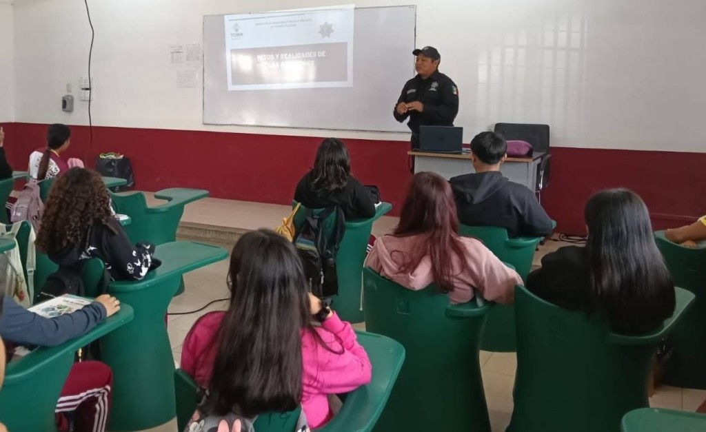 Llevan programas preventivos de Tizimín a Sucilá