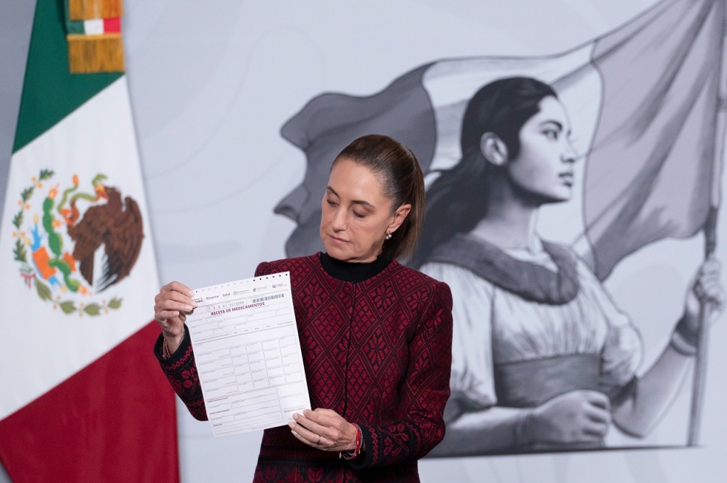 Pone en marcha Claudia Sheinbaum Farmacias del Bienestar, en su 1ª etapa