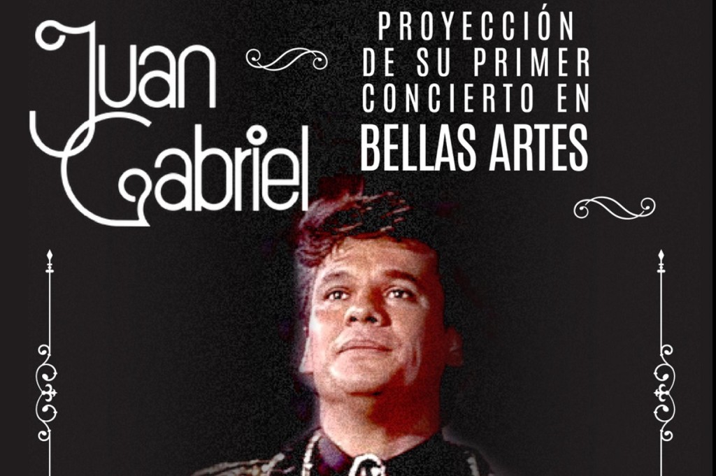 Otoño Cultural 2025 cerrará en Tizimín con el histórico concierto de Juan Gabriel en Bellas Artes
