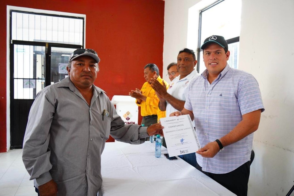 La Conafor capacita a brigada contra incendios de Tizimín