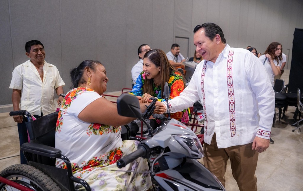 Anuncia Huacho que va a construir el Centro Estatal para la Atención de Personas con Espectro Autista