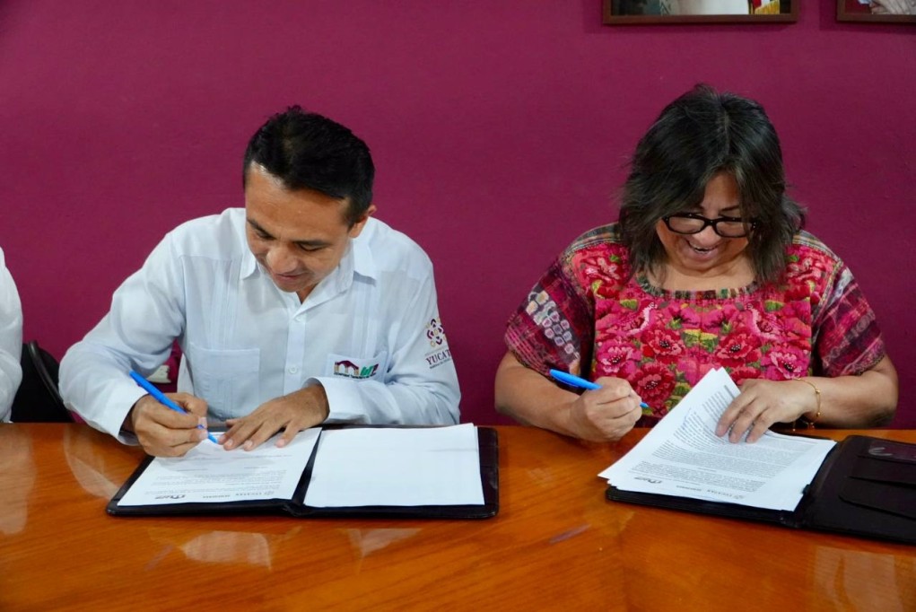 Formalizan instalación del Centro Libre de Maxcanú en la Universidad Tecnológica del Poniente