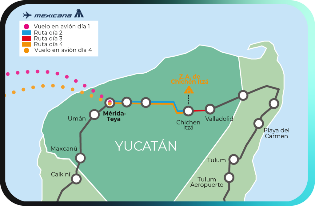 Promueven turismo en favor de Yucatán desde el Tren Maya