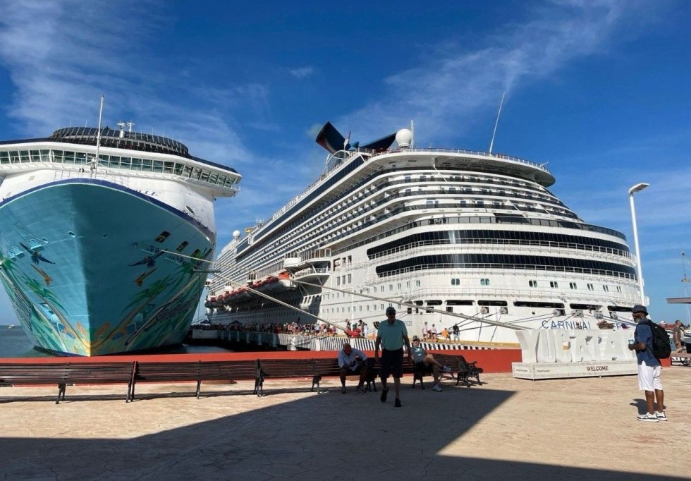 Cierra Yucatán 2025 con cifras récord en la industria de cruceros
