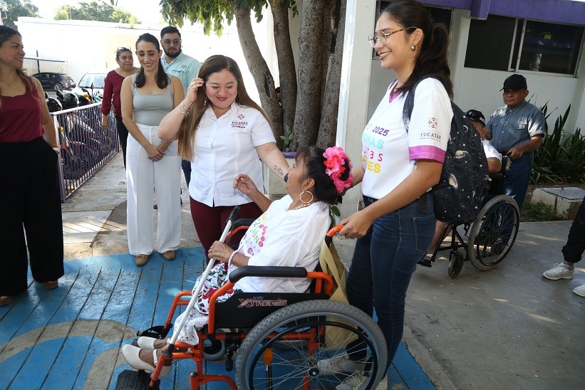 Inicia Yucatán “Un Día en Mi Lugar”, experiencia de acompañamiento para promover la inclusión desde las instituciones