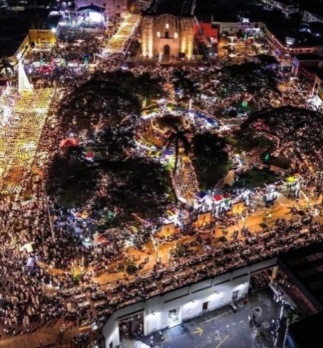 Cierran calles del centro de Tizimín por evento cultural