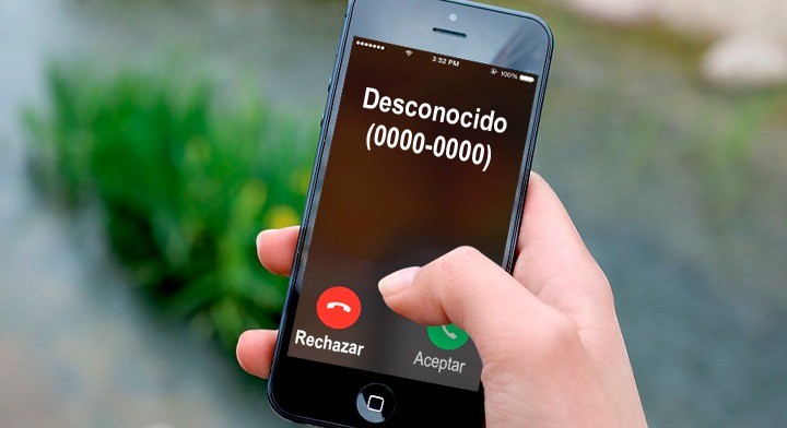 Exhortan a tener cuidado de llamadas desconocidas